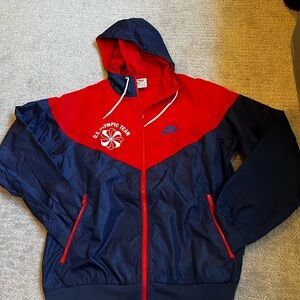 Nike Men’s US Olympic Team Jacket Sportswear pinwheel vintage size s